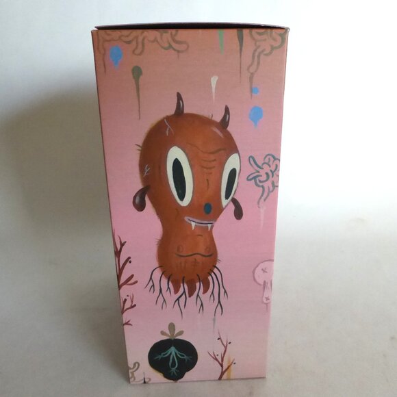 NEW 2006 7.5” HOT CHA CHA CHA DEVIL DEMON DESIGNER ART VINYL FIGURE GARY BASEMAN - Picture 7 of 9